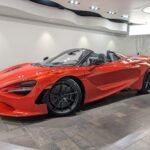 Mclaren 750 S Spider RDW 2025 full